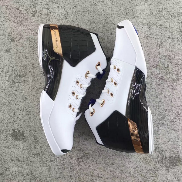 Authentic Air Jordan 17+ Copper